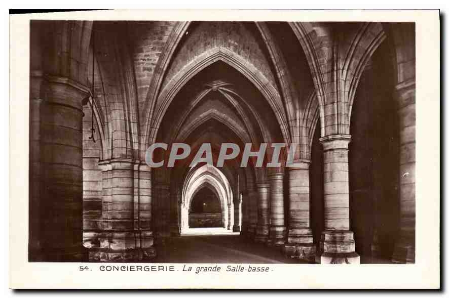 CPA Conciergerie La Grande Salle Basse 