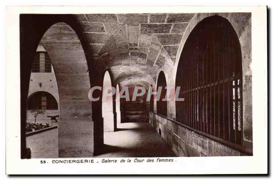 CPA Conciergerie Galerie de la Cour des Femmes 