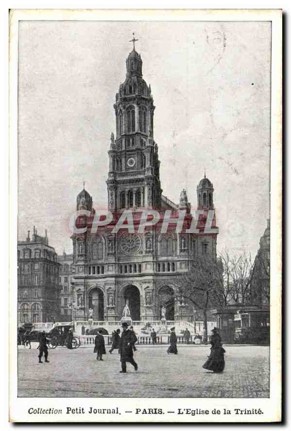 CPA Petit Journal Paris L'Eglise de la Trinite 