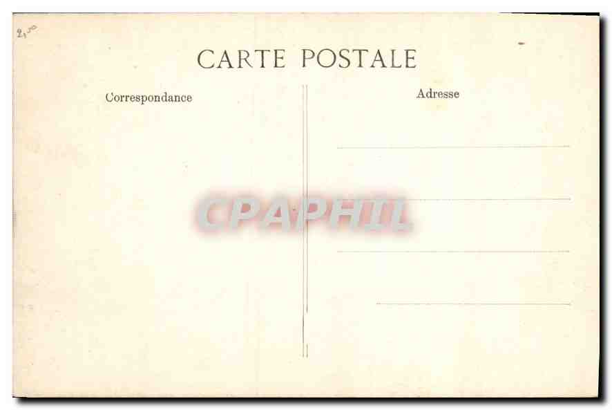 CPA Paris Pont Alexandre  — Rückseite