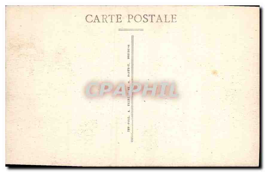 CPA Paris Place de la Republique et Faubourg du Temple  — Rückseite