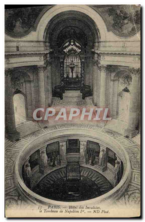 CPA Paris Hotel des Invalides le Tombeau de Napoleon 