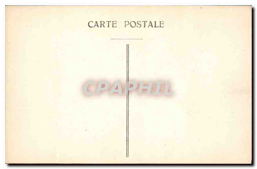 CPA Paris Gare du Nord et Boulevard Denain  — Rückseite