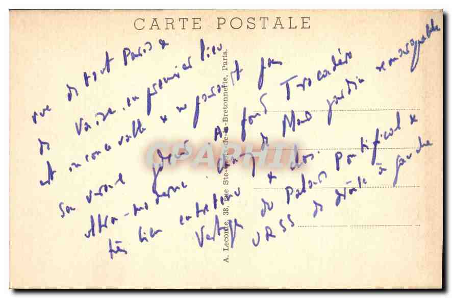 Titre par défaut — Rückseite