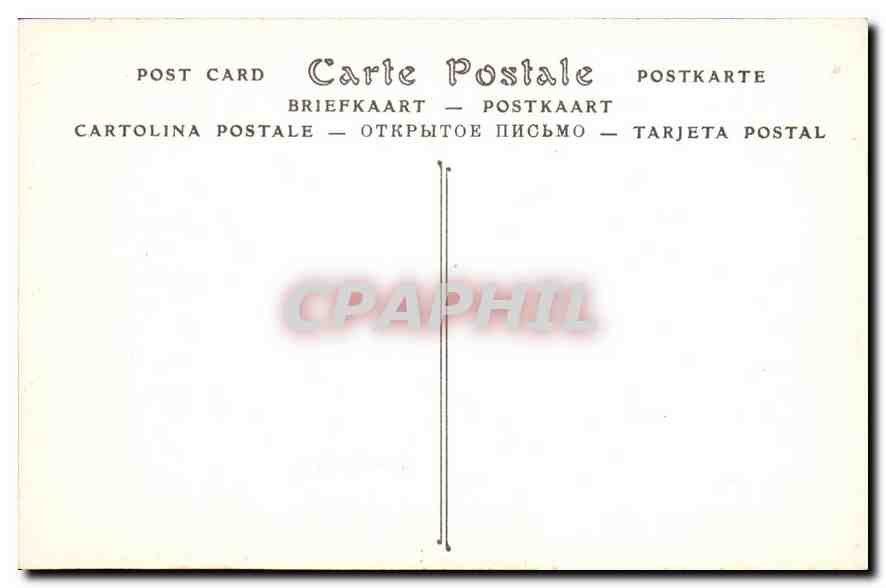 CPA Paris La Porte haute de la Sainte Chapelle  — Verso