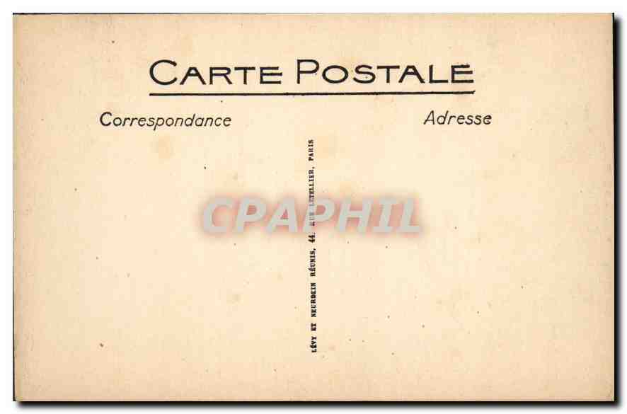 CPA Paris L'Avenue du Bois de Boulogne  — Rückseite