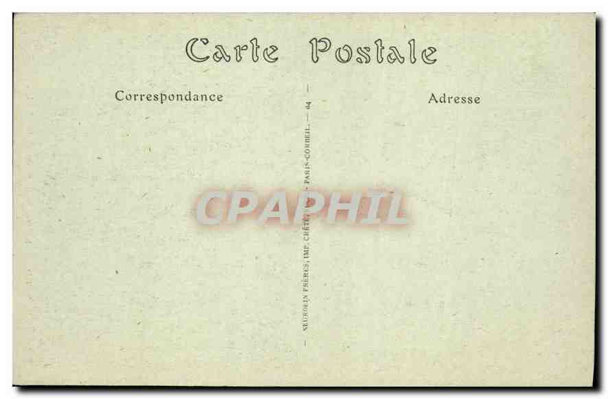 CPA Paris Eglise Saint Etienne du Mont Autel de la Vierge  — Verso