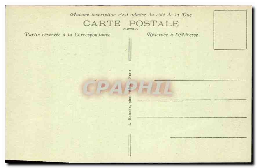 CPA Gloire a Notre France eternelle  — Rückseite
