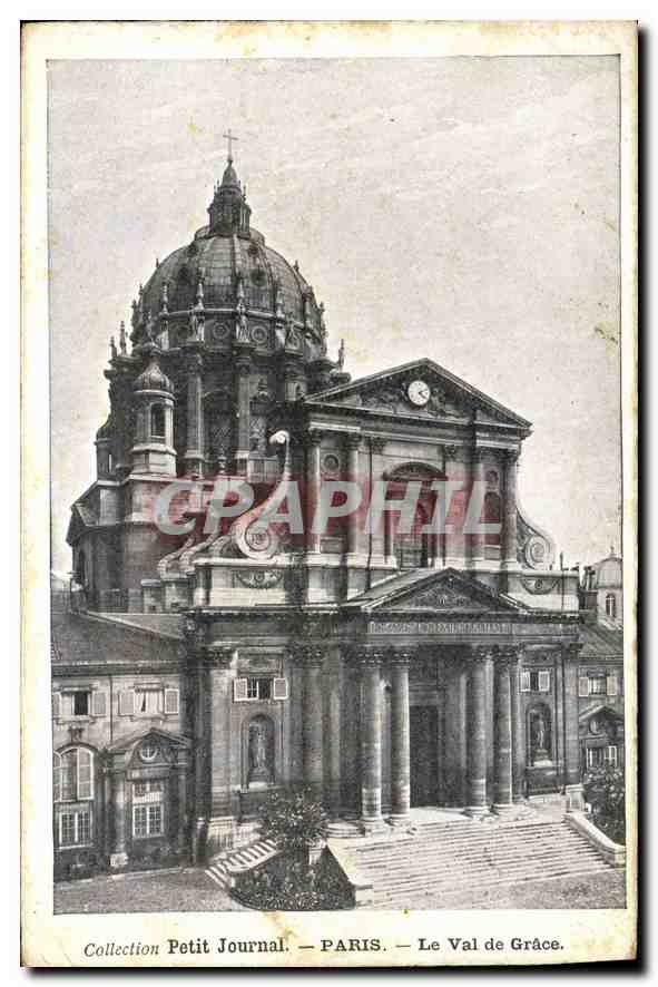 CPA Paris Petit Journal Paris Le Val de Grace 