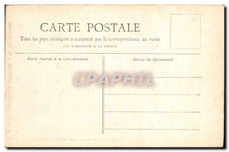 CPA Paris Petit Journal Paris Le Val de Grace  — Rückseite