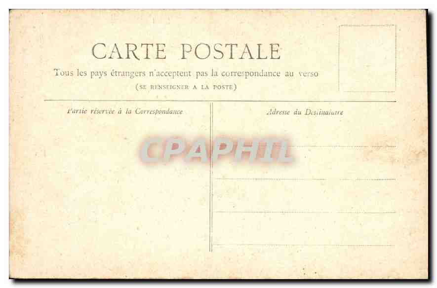 CPA Paris Journal Paris Tour Saint Jacques  — Rückseite