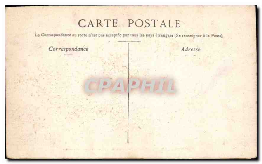 CPA Paris Le Pont d'Arcole & L'Hotel de Ville  — Rückseite