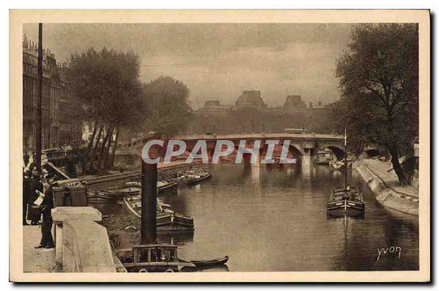 CPA Paris Quai des Grands Augustins 