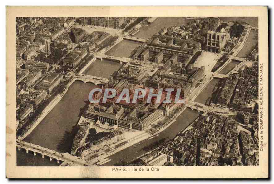 CPA Paris Ile de la Cite 