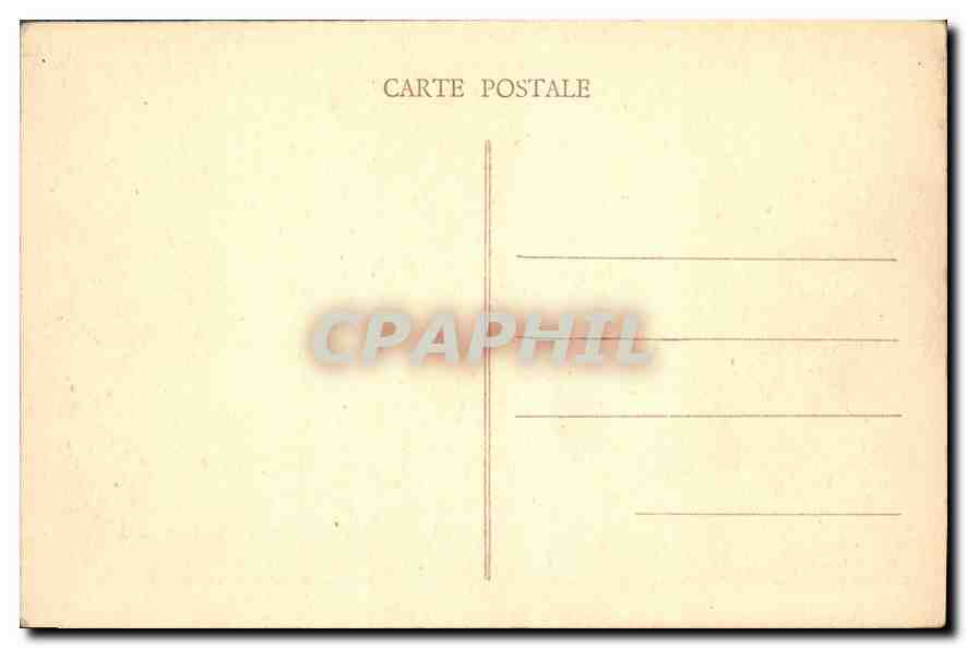 CPA Paris Ile de la Cite  — Rückseite