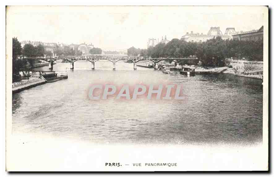 CPA Paris vue Panoramique 