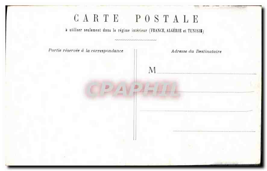 CPA Paris Eglise Saint Etienne du Mont  — Rückseite