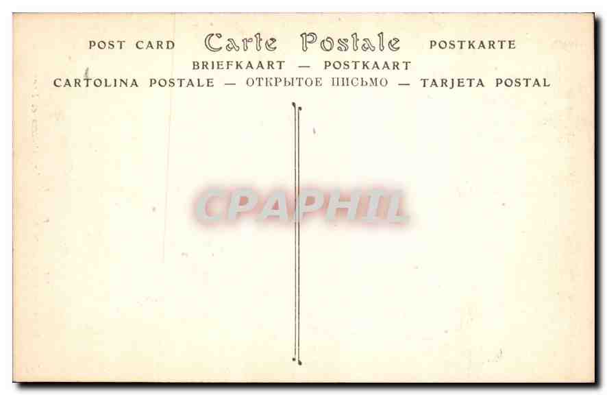CPA Paris Notre Dame Contreloris de la Fleche Apotres et Evangeliste  — Verso