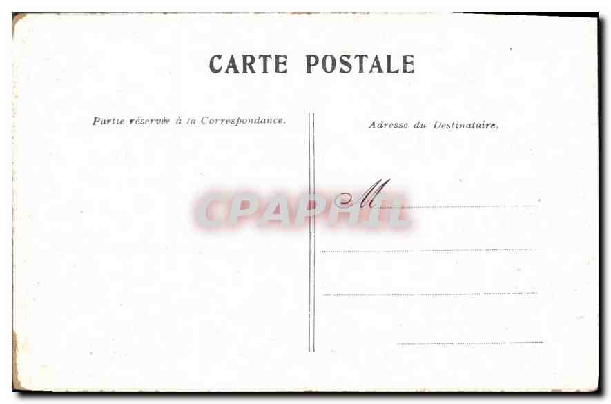 CPA Paris Vue panoramique  — Rückseite