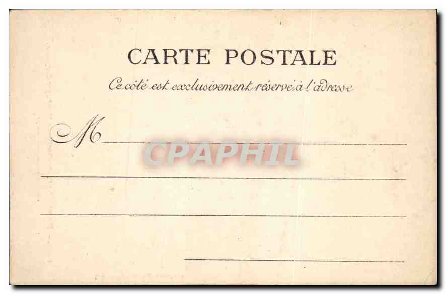 CPA Paris Fontaine des Quatre Parties du Monde par Carpeaux Jardin du Luxembourg  — Rückseite
