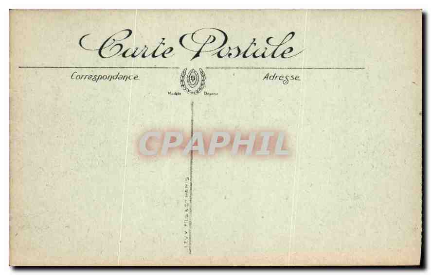 CPA Paris L'Avenue des Champs Elysees  — Rückseite
