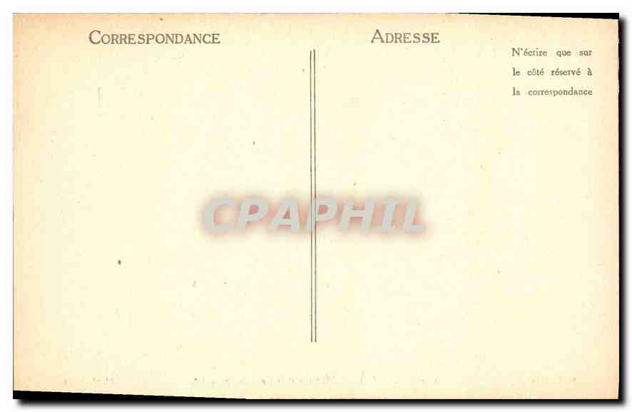 CPA Paris Maison dite de Francois  — Rückseite