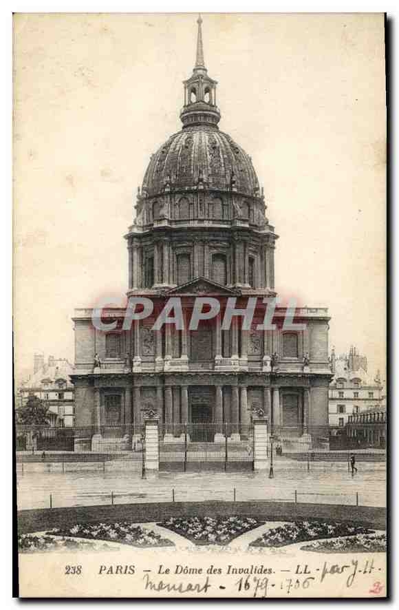CPA Paris Le Dome des Invalides 