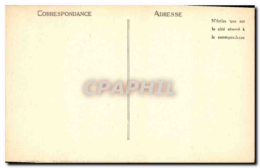 CPA Paris L'Eglise de la Sorbonne  — Rückseite