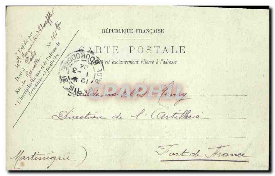 CPA Paris Le Bois de Boulogne  — Rückseite