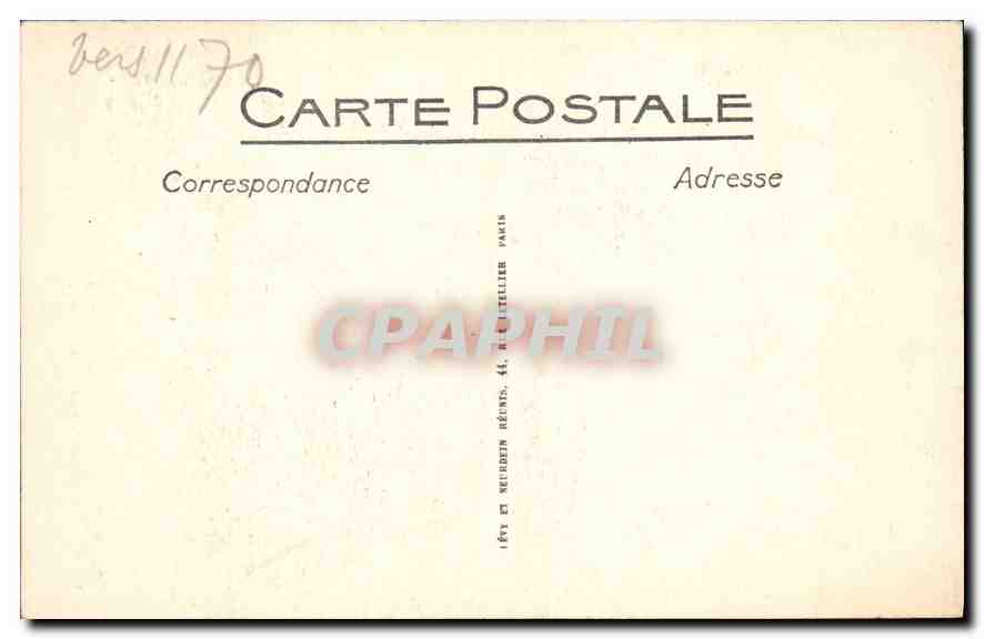 CPA Paris Eglise Saint Julien le Pauvre Chapelle de la Sainte Vierge et Absidiole Meridionale  — Rückseite