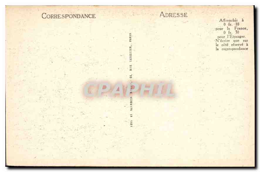 CPA Paris Eglise Saint Julien le Pauvre  — Rückseite