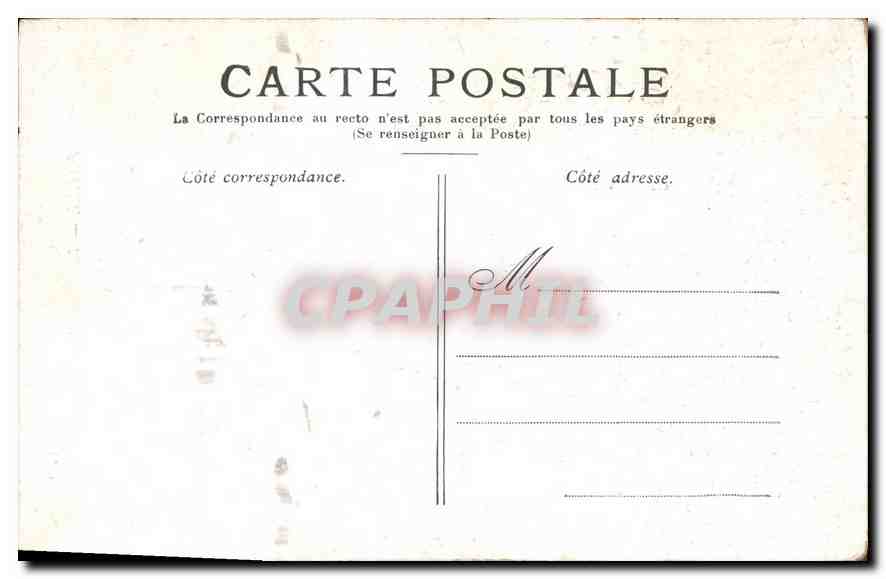 CPA Paris Le Dome des Invalides  — Rückseite