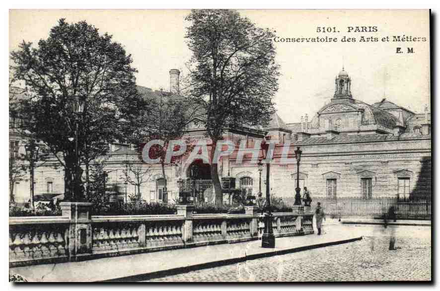 CPA Paris Conservatoire des Arts et Metiers 
