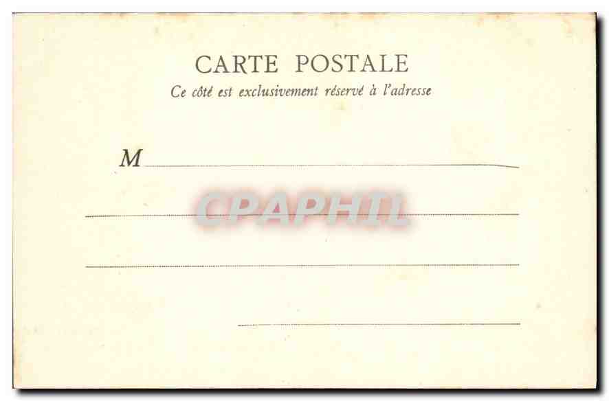 CPA Paris Lac du Bois de Boulogne  — Rückseite