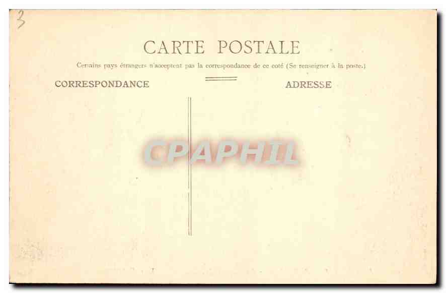 CPA Paris Bois de Boulogne La Pointe de I'lle  — Rückseite