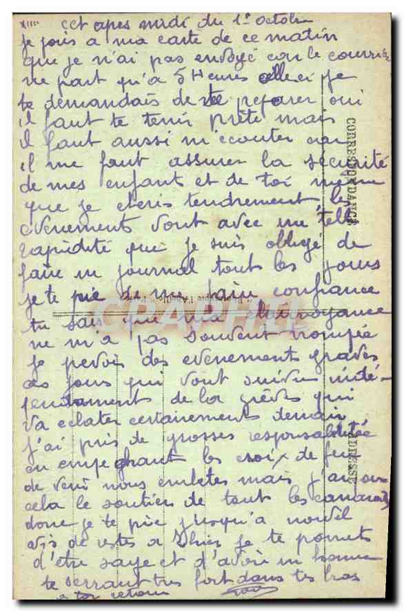 CPA Paris Le Grand Palais  — Rückseite