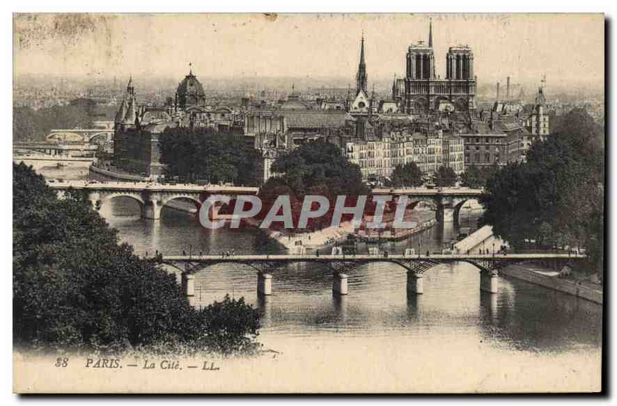 CPA Paris La Cite 