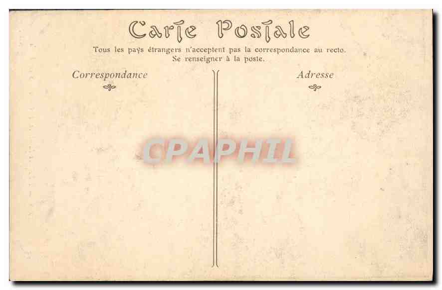 CPA Paris Hotel des Invalides la Chapelle Saint Louis  — Rückseite