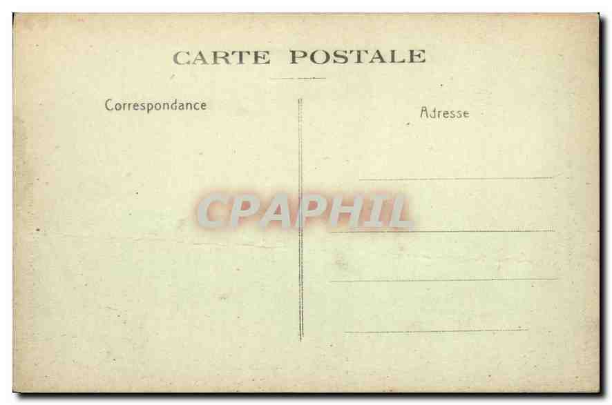 CPA Sceurs de St Vincent de Paul Rue Cler Paris La Chapelle  — Rückseite