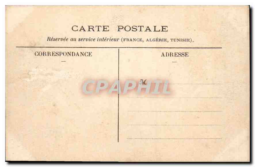 CPA Paris Eglise Russe Rue Daru Russie Russia — Rückseite