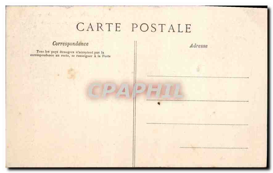 CPA Paris Jardin des Tulleries Le Rhone et la Saone  — Rückseite