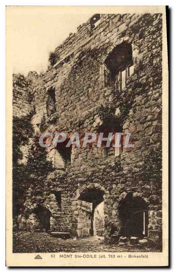 CPA Mont Ste Odile Birkenfels 