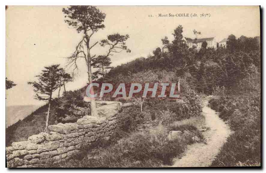CPA Mont Ste Odile 