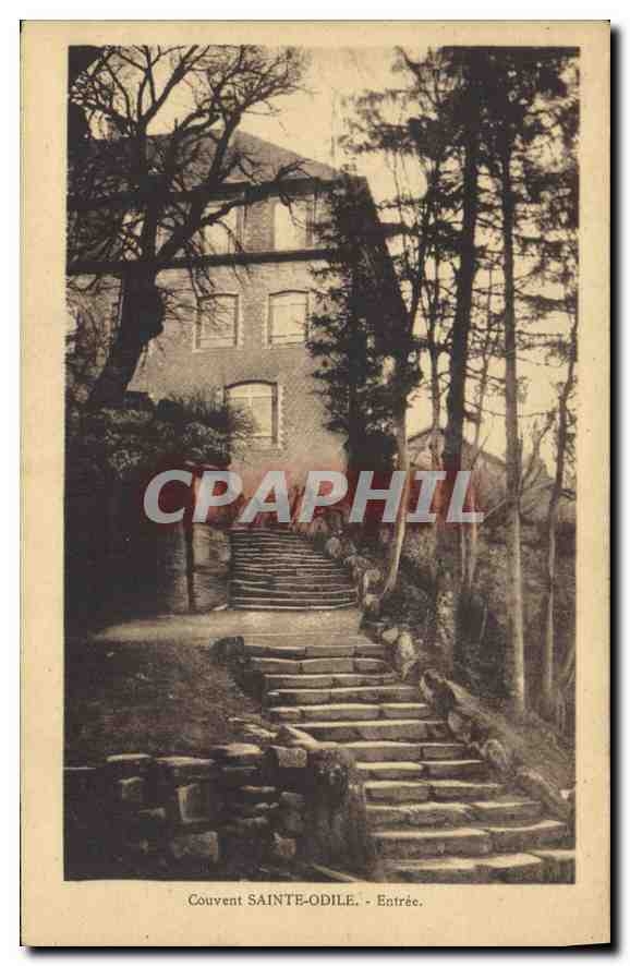 CPA Couvent Sainte Odile Entree 