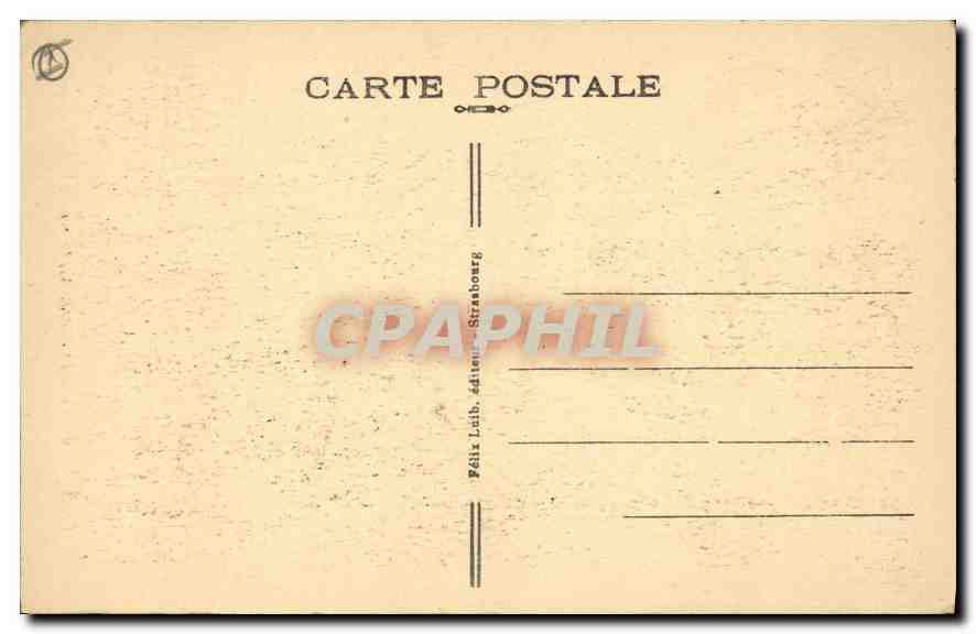 CPA Couvent Sainte Odile Entree  — Verso