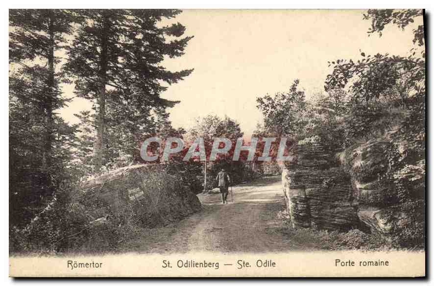CPA Ste Odile Porte romaine 