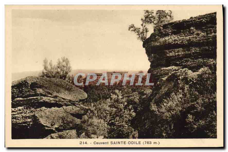 CPA Couvent Sainte Odile 