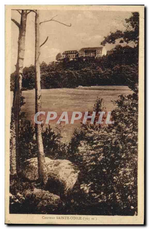 CPA Couvent Saint Odile 
