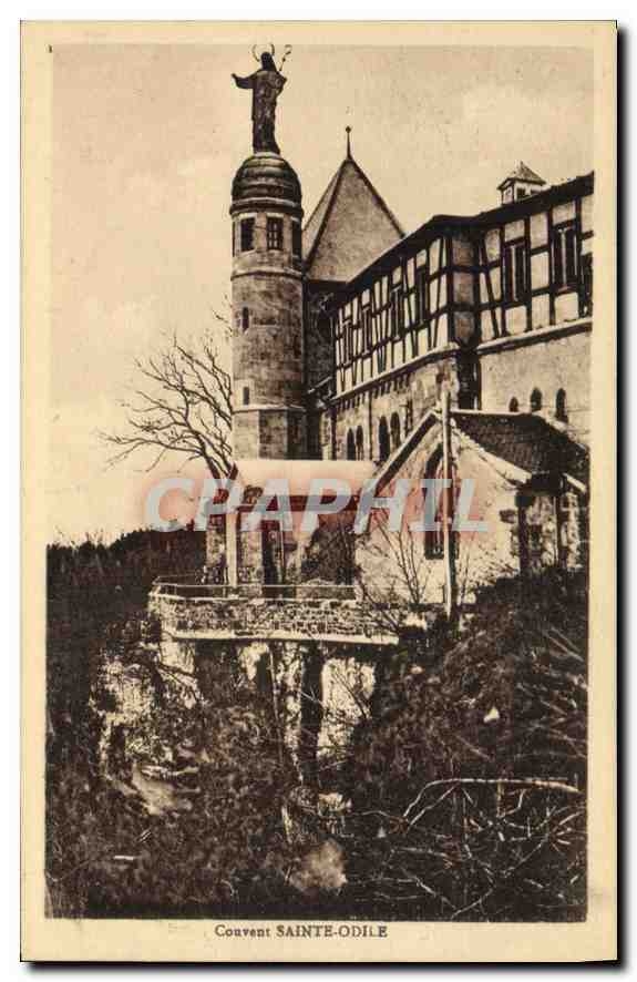 CPA Couvent Saint Odile 