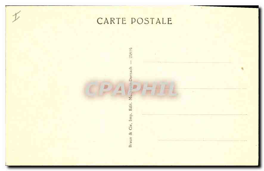 Colmar — Musée des Unterlinden — Fond de la chapelle — Coin des sculptures — Rückseite
